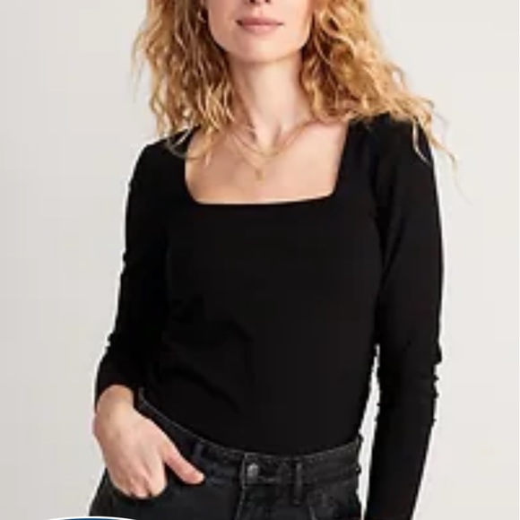 Old Navy Tops - Old Navy ribbed square neck